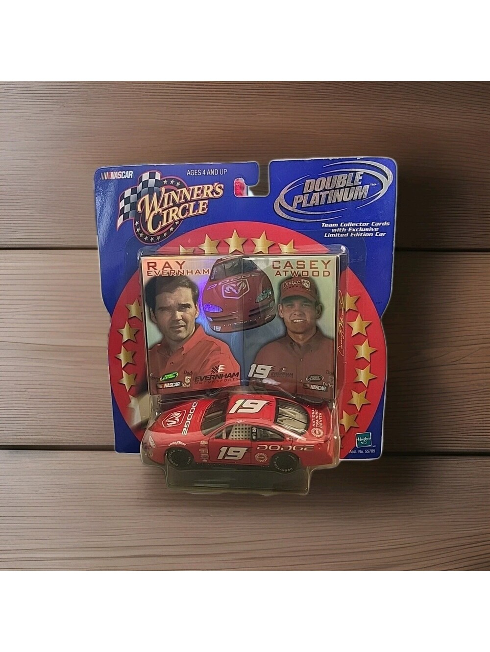 Winner's Circle Double Platinum Ray Evernham #19 1/43 Monte Carlo Car